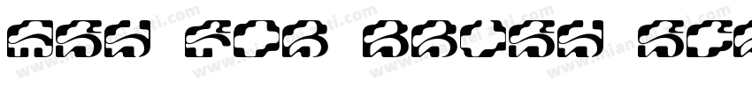Ash for Brush Script字体转换